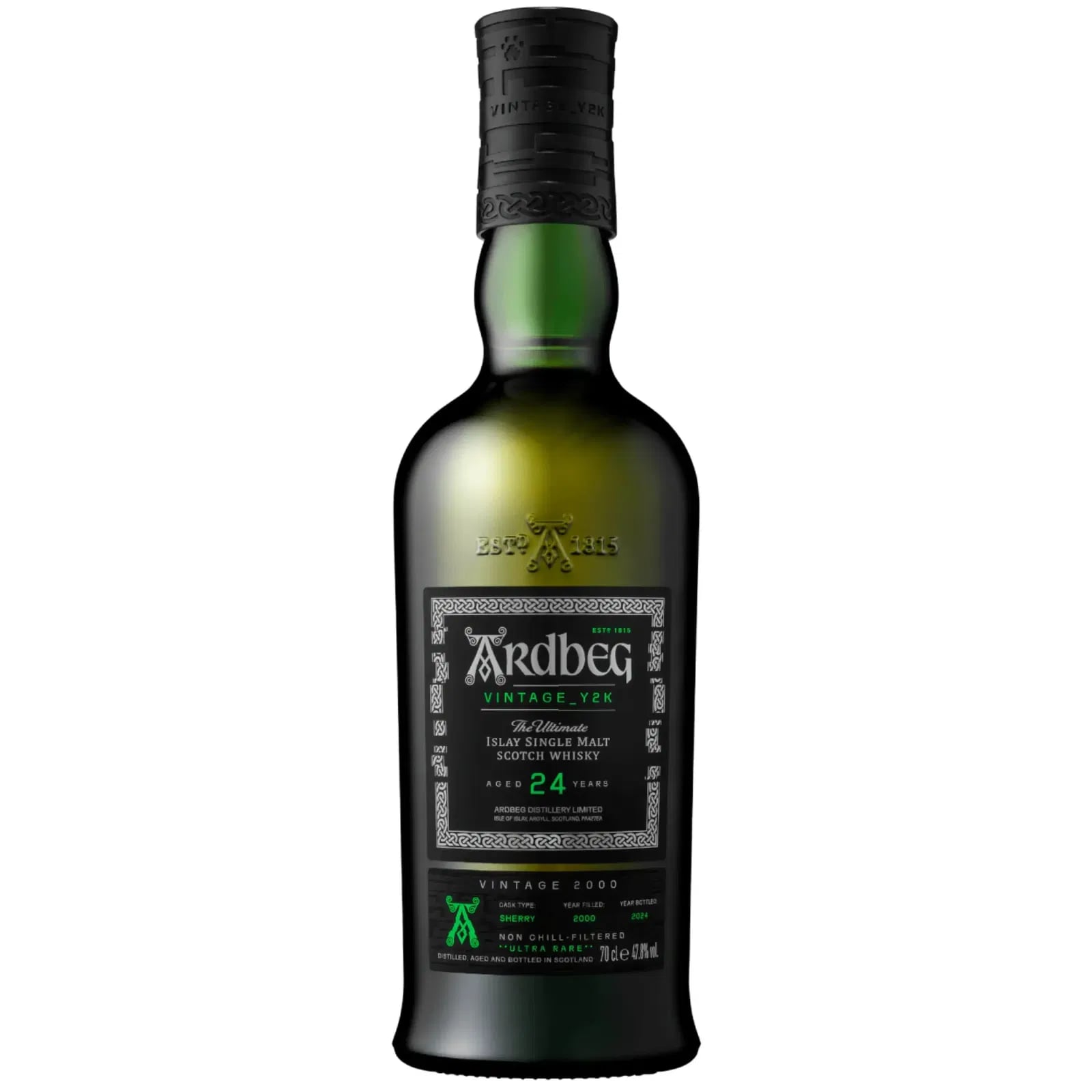 Ardbeg 24 Years Old Vintage_Y2K 2025