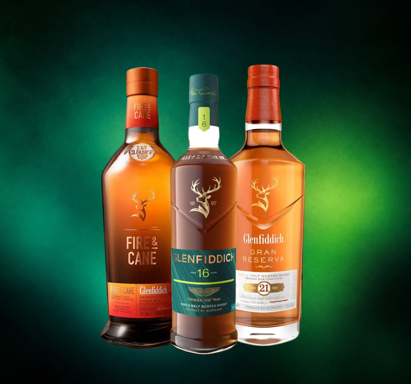 Glenfiddich under €150
