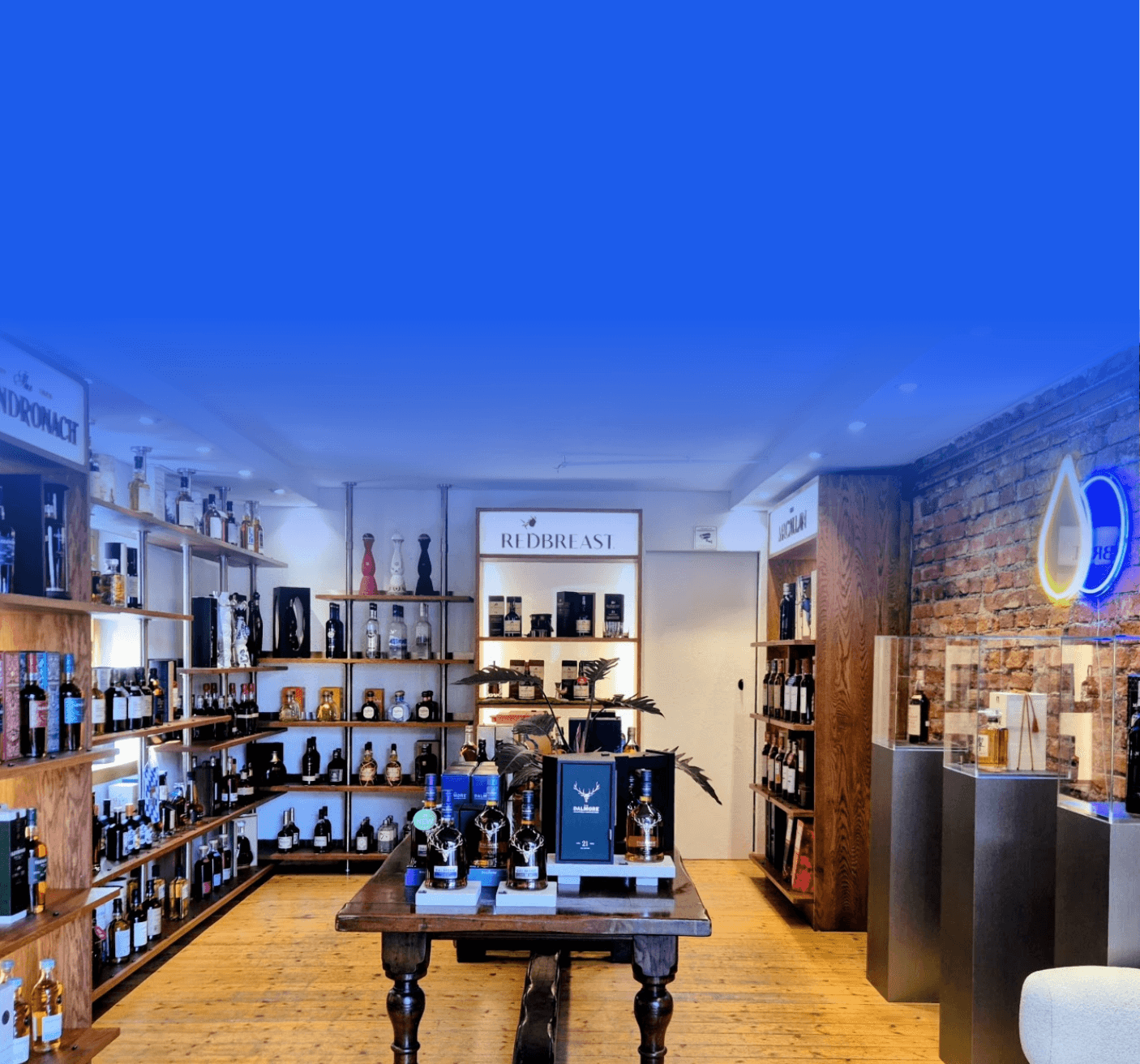 Visit Our Spiritory Shop in Munich